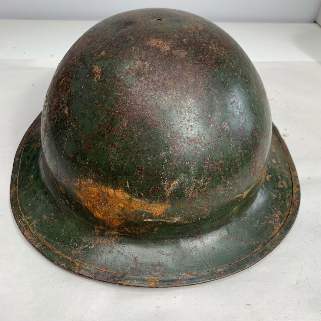 Original WW1 / WW2 British Mk1* Army Combat Helmet