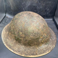 Load image into Gallery viewer, Original WW2 British Army Mk2 Combat Helmet Shell
