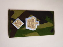 Lade das Bild in den Galerie-Viewer, DPM Rank Slides / Epaulette Pair Genuine British Army - Lieutenant Colonel
