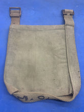 Load image into Gallery viewer, WW2 British Army / RAF 37 Pattern Webbing Water Bottle Carrier Harness Original
