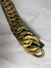 Load image into Gallery viewer, Original British Army Helmet Brass Chin Scales - Ideal Parts- Repair/Restoration
