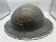 Load image into Gallery viewer, Original WW2 South African Army Mk2 Brodie Helmet - British Style Combat Helmet - The Militaria Shop
