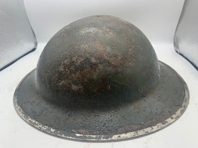 Original WW2 South African Army Mk2 Brodie Helmet - British Style Combat Helmet - The Militaria Shop