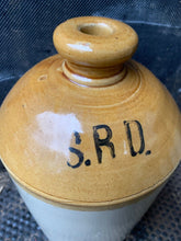 Load image into Gallery viewer, Original WW1 SRD Jar Rum Jar - British Army Issue - &quot;Supply Reserve Depot&quot; Jug
