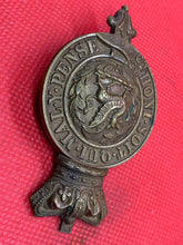 Load image into Gallery viewer, Monmouthshire Regiment (South Wales Borders) Victorian, Post 1881 Badge

