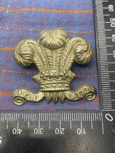 Load image into Gallery viewer, Original British Army 3rd Dragoon Guards Corporals Pre-1930 PoW&#39;s Army Badge
