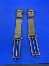 Charger l&#39;image dans la galerie, Original WW2 British Army 37 Pattern Brace Adaptors Pair - 1941
