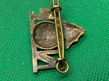 Load image into Gallery viewer, Original British Army NORTHUMBERLAND FUSILIERS Shoulder Title
