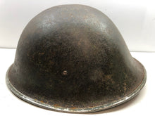 Lade das Bild in den Galerie-Viewer, WW2 Canadian / British Army Mk3 Turtle Helmet Shell Original
