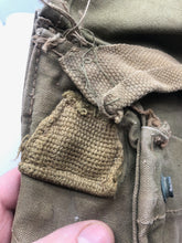 Load image into Gallery viewer, Original WW2 British Army Soldiers Gas Mask Bag
