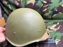 Load image into Gallery viewer, Original WW2 Pattern Ssh 40 Russian Army Combat Helmet Reissue
