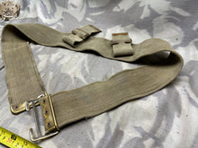 Charger l&#39;image dans la galerie, Original WW1 British Army 08 Pattern Webbing Belt 42&quot; Waist - The Militaria Shop
