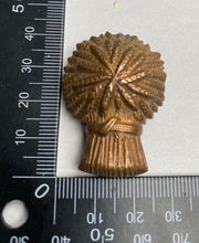 Load image into Gallery viewer, WW1 / WW2 British Army - Lothians and Border Horse brass cap badge.
