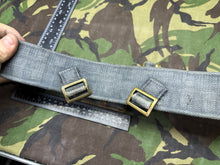 Load image into Gallery viewer, Original British Royal Air Force RAF Blue WW2 37 Pattern Belt - 38&quot; Waist Max
