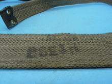 Charger l&#39;image dans la galerie, Original WW2 British Army 37 Pattern Canvass Shoulder Strap / Cross Strap
