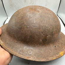 Load image into Gallery viewer, Original WW2 British Civil Defence Mk2 Helmet - 3 Hole
