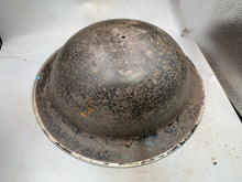 Load image into Gallery viewer, Original WW2 British Army Mk2 Army Combat Helmet
