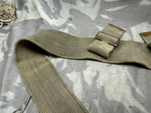 Charger l&#39;image dans la galerie, Original WW1 British Army 08 Pattern Webbing Belt 42&quot; Waist - The Militaria Shop
