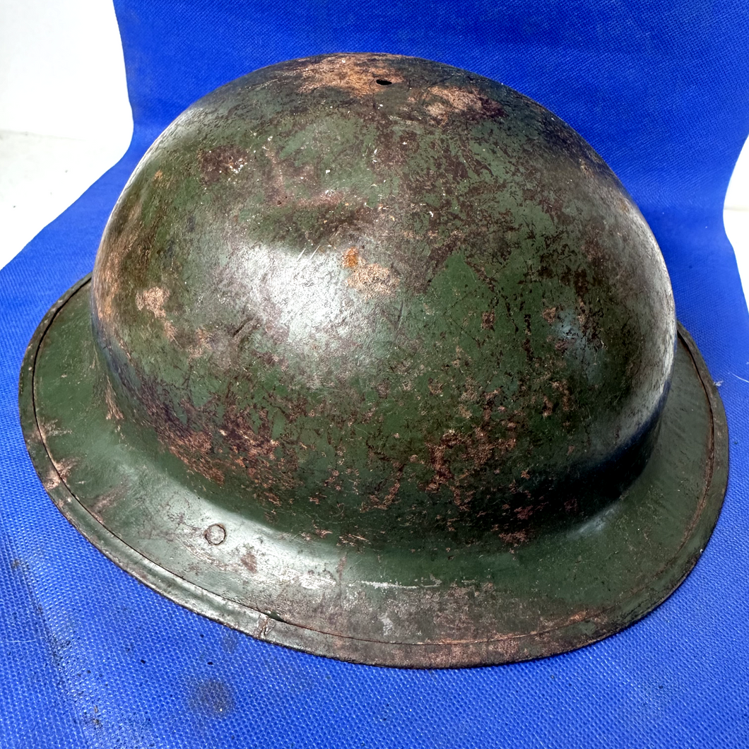 WW1 / WW2 British Army Mk1* - Original British Army Combat Helmet