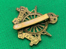 Load image into Gallery viewer, WW1 Army Cyclist Corps Regiment Cap Badge
