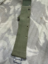 Load image into Gallery viewer, Original WW2 British Army 44 Pattern Soldiers Belt - 36&quot; Waist
