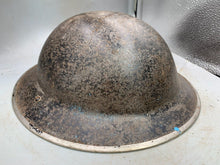 Load image into Gallery viewer, Original WW2 British Army Mk2 Army Combat Helmet
