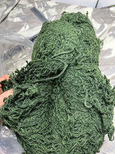 Charger l&#39;image dans la galerie, Original British Army Mk2 Mk3 Mk4 Camouflaged Helmet Net- New Old Stock Unissued
