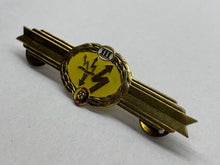 Load image into Gallery viewer, Original GDR East German Army Signals Award Badge 3rd Class
