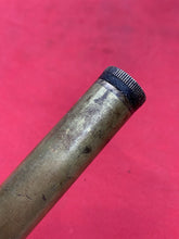 Load image into Gallery viewer, Original WW1 / WW2 British Army SMLE Lee Enfield Brass Oil Bottle

