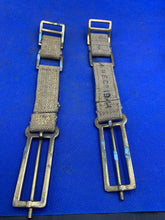 Charger l&#39;image dans la galerie, Original WW2 British Army 37 Pattern Brace Adaptors Pair
