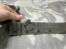 Load image into Gallery viewer, Original WW2 British Army 44 Pattern Soldiers Belt - 36&quot; Waist
