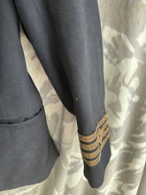 Load image into Gallery viewer, Original WW2 British Royal Merchant Navy Named Officers Jacket 1943 Dated -32&quot; C
