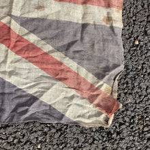 Load image into Gallery viewer, Original WW1 / WW2 British Army Union Jack Flag - Great Display Size!
