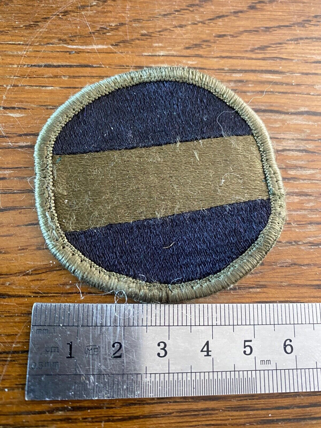 WW2 / post war US Army Division cloth patch / shoulder badge.