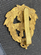 Load image into Gallery viewer, Original British Army East Lancashire Regiment Cap Badge
