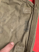 Load image into Gallery viewer, Original WW2 US Army M1928 Haversack Pack Tail
