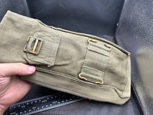 Load image into Gallery viewer, Original British Army 37 Pattern Bren Pouch - WW2 Pattern
