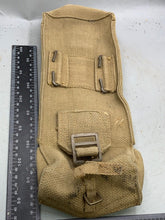 Load image into Gallery viewer, Original British Army 37 Pattern Bren Pouch - WW2 Pattern
