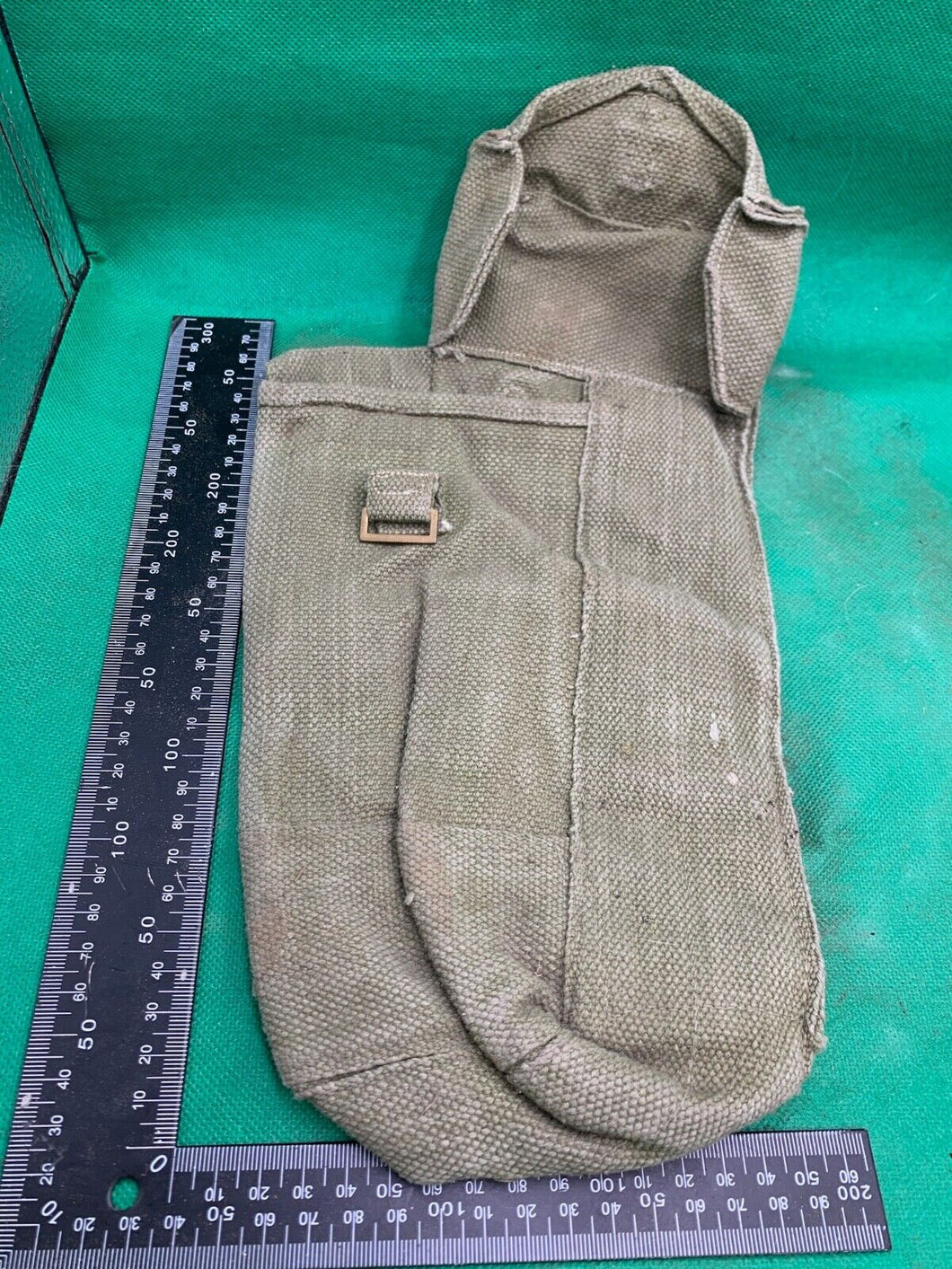 Original British Army 37 Pattern Bren Pouch - WW2 Pattern