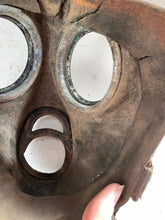 Load image into Gallery viewer, Original German Army WW2 Soldiers Gas Mask (No Filter) - The Militaria Shop
