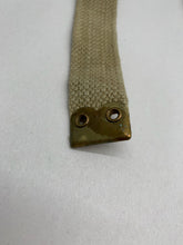 Charger l&#39;image dans la galerie, Original WW2 British Army 37 Pattern L Straps Pair - Wartime Dated
