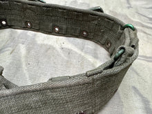 Load image into Gallery viewer, Original WW2 British Army 44 Pattern Soldiers Belt - 36&quot; Waist
