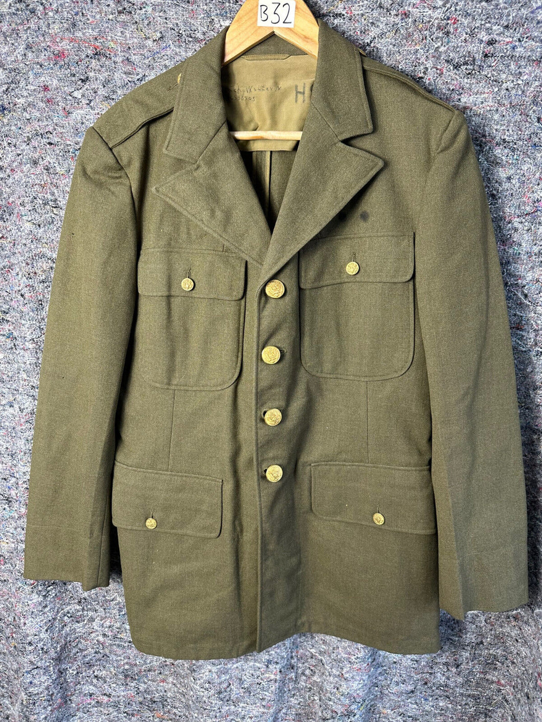 Original US Army WW2 Class A Uniform Jacket - 38