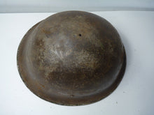 Load image into Gallery viewer, Mk3 Canadian / British Army Original WW2 Turtle Helmet High Rivet
