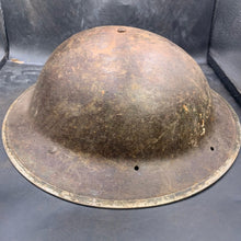 Load image into Gallery viewer, Original WW2 British Army Mk2 Combat Helmet Shell - South African Manufactured
