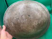 Load image into Gallery viewer, Original WW2 British Army / Canadian Army Mk3 Turtle Combat Helmet
