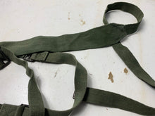 Load image into Gallery viewer, Original WW2 British Army 44 Pattern Shoulder / Equipment Strap - 1945 Dated
