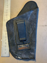 Load image into Gallery viewer, Black Fabric Pistol Holster - Uncle Mikes Sidekick - Size 15 - B41
