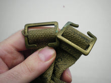 Load image into Gallery viewer, Original WW2 1944 Dated British Army 37 Pattern Water Bottle Carrier Harness
