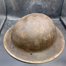 Load image into Gallery viewer, Original WW2 British Army Mk2 Combat Helmet Shell - South African Manufactured
